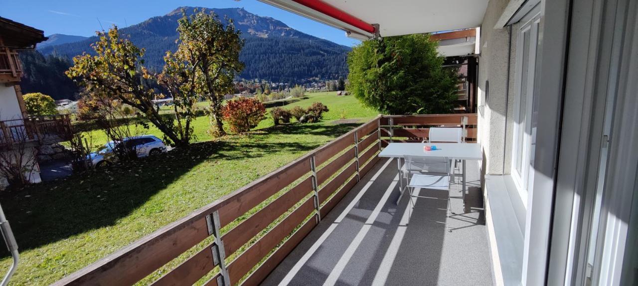 Gemuetliches Appartement Fuer Erholung Und Sport 클로스터스 외부 사진