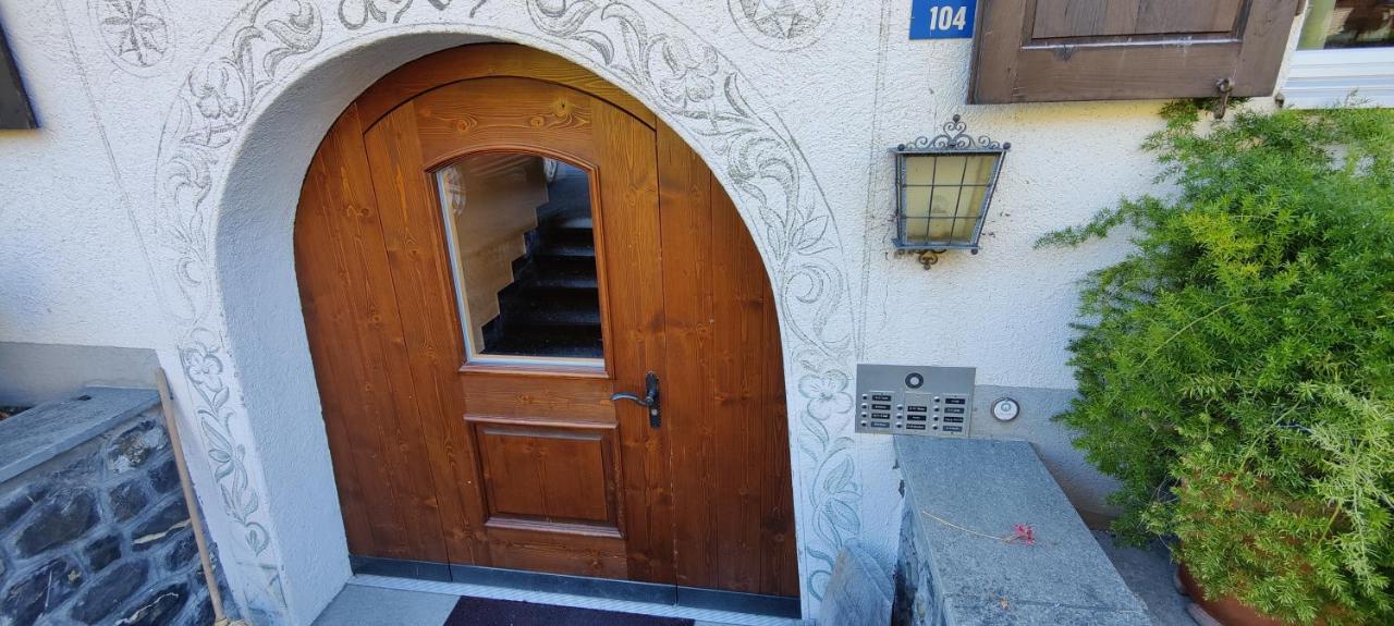 Gemuetliches Appartement Fuer Erholung Und Sport 클로스터스 외부 사진