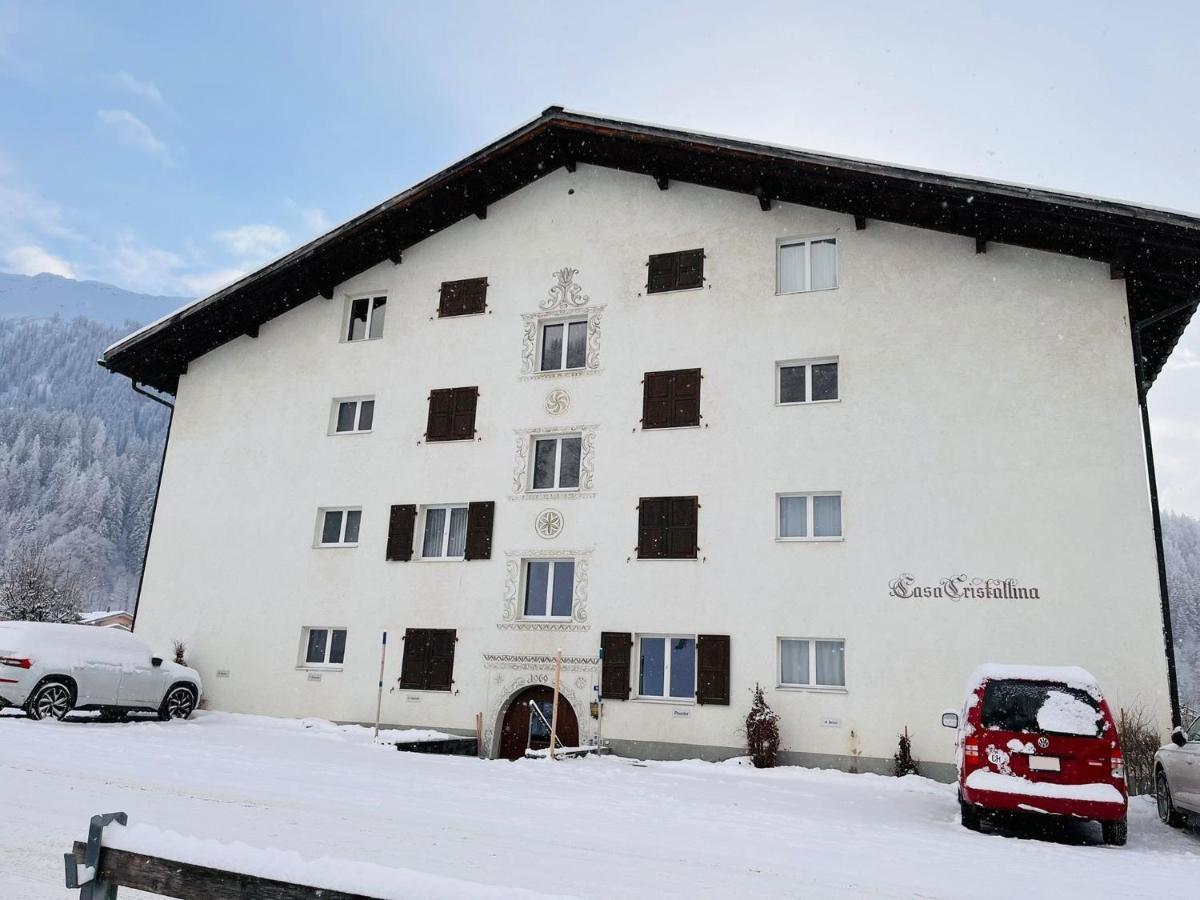 Gemuetliches Appartement Fuer Erholung Und Sport 클로스터스 외부 사진