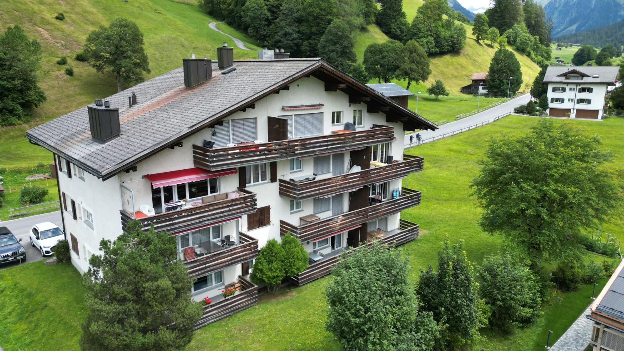 Gemuetliches Appartement Fuer Erholung Und Sport 클로스터스 외부 사진