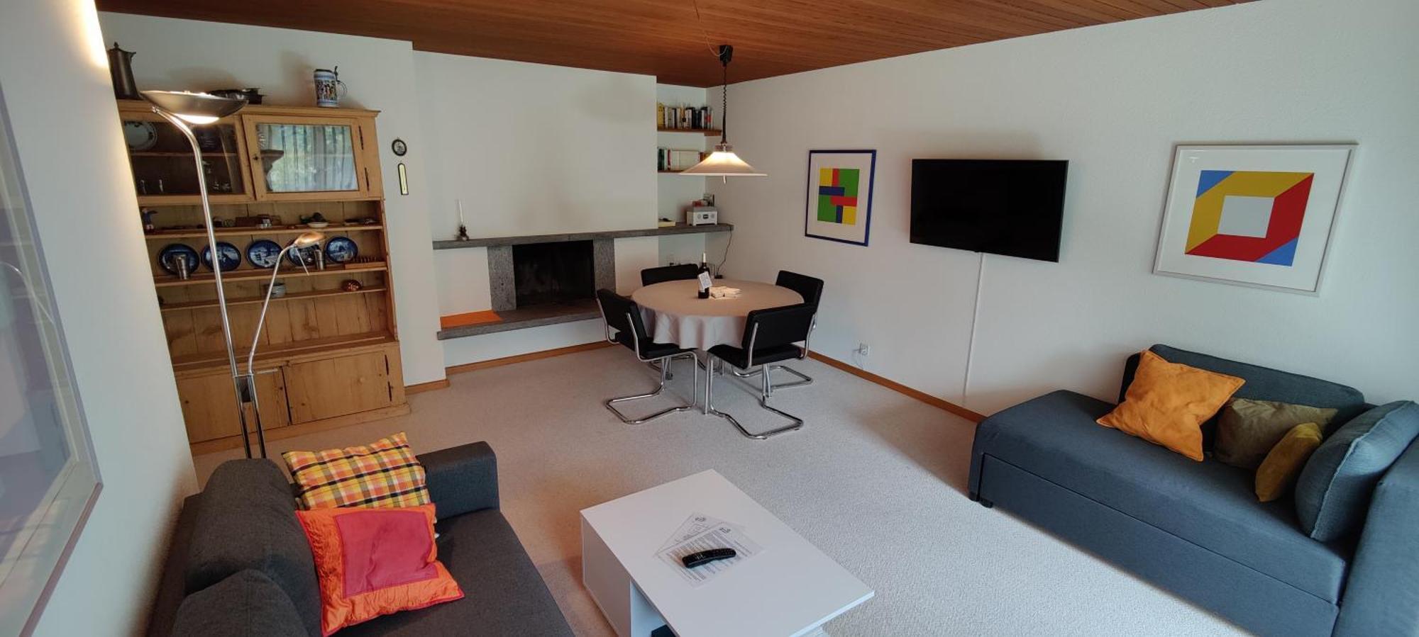 Gemuetliches Appartement Fuer Erholung Und Sport 클로스터스 외부 사진